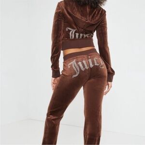 Juicy Couture Brown Hoodie